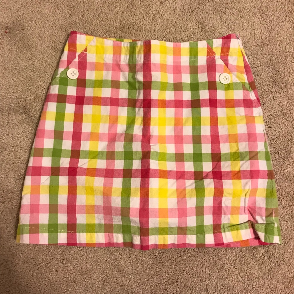 Gymboree like new skort